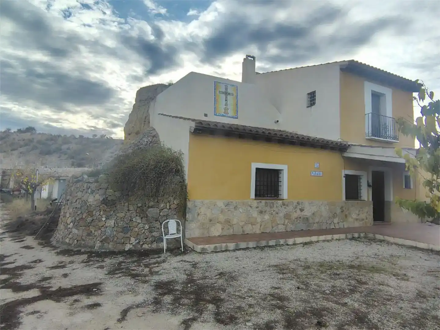 Vista exterior de Casa o chalet en venta en Abanilla con Balcón