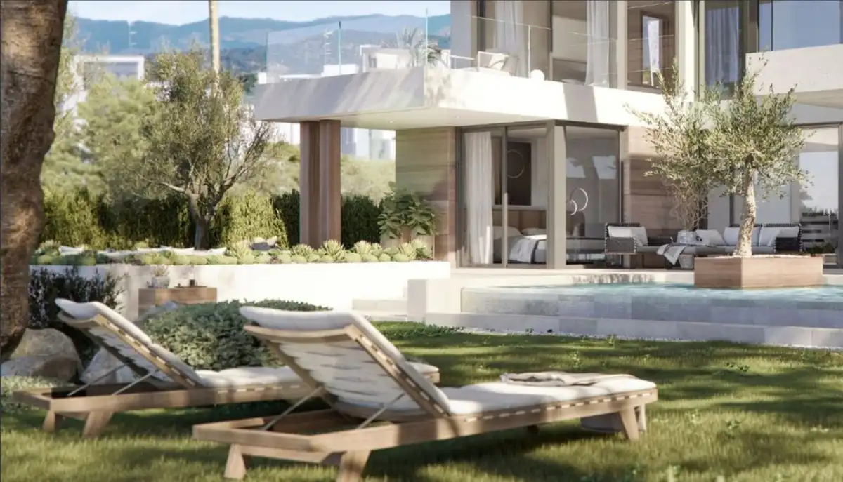 Villa con piscina in vendita a Montemayor - Marbella Club, imagen 5