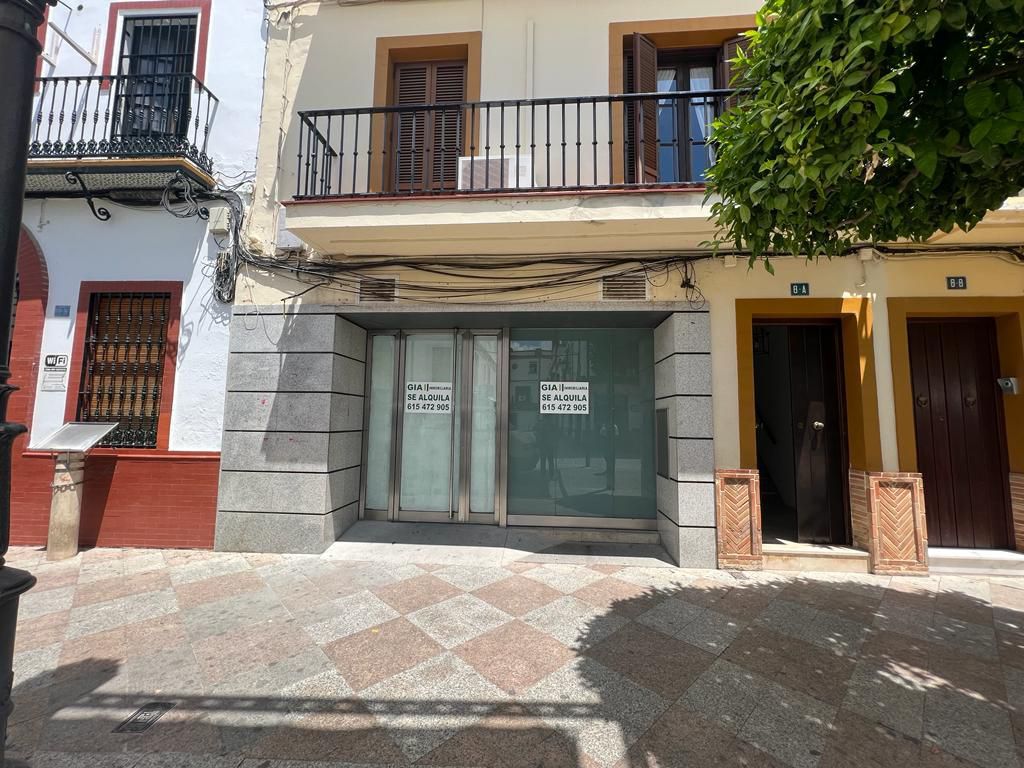 Außenansicht von Geschaftsraum miete in Los Palacios y Villafranca mit Klimaanlage