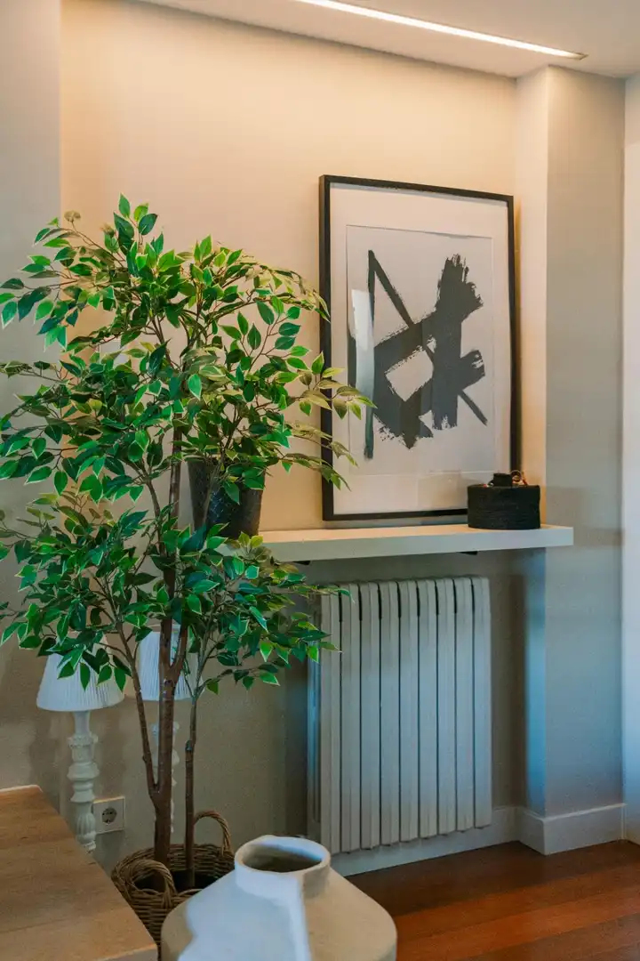 Living room of Duplexes for sale in Zaragoza  with Heating, Furnished and Balcony