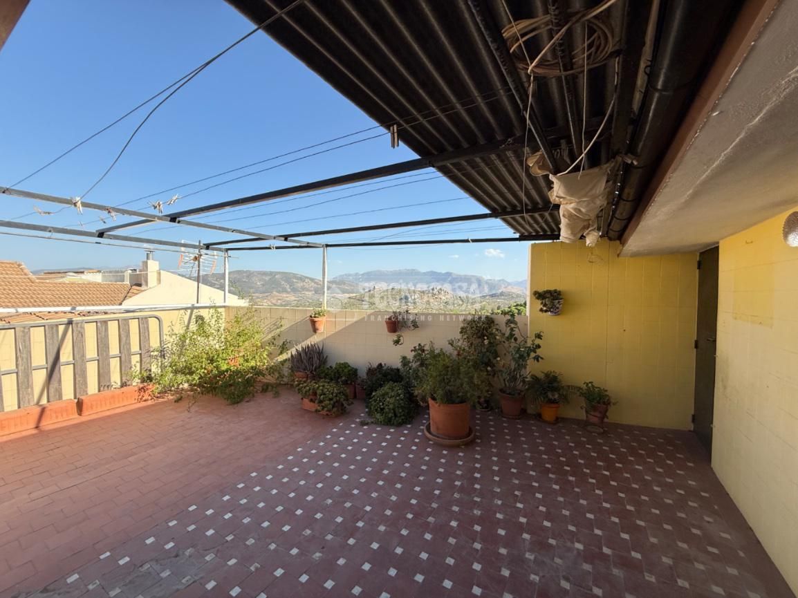 Terrace of Single-family semi-detached for sale in  Jaén Capital  with Air Conditioner and Terrace