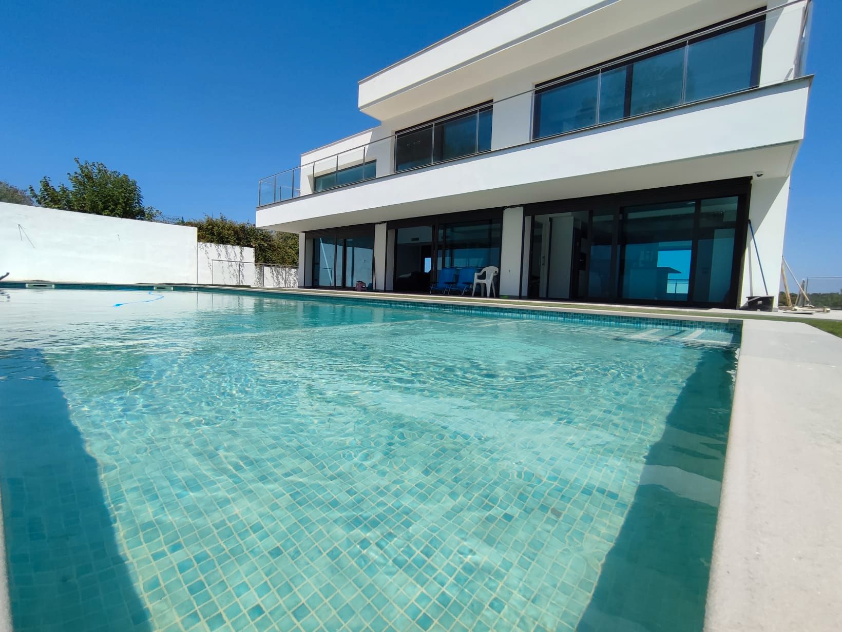 Swimming pool of House or chalet for sale in Vidreres  with Air Conditioner, Heating and Private garden