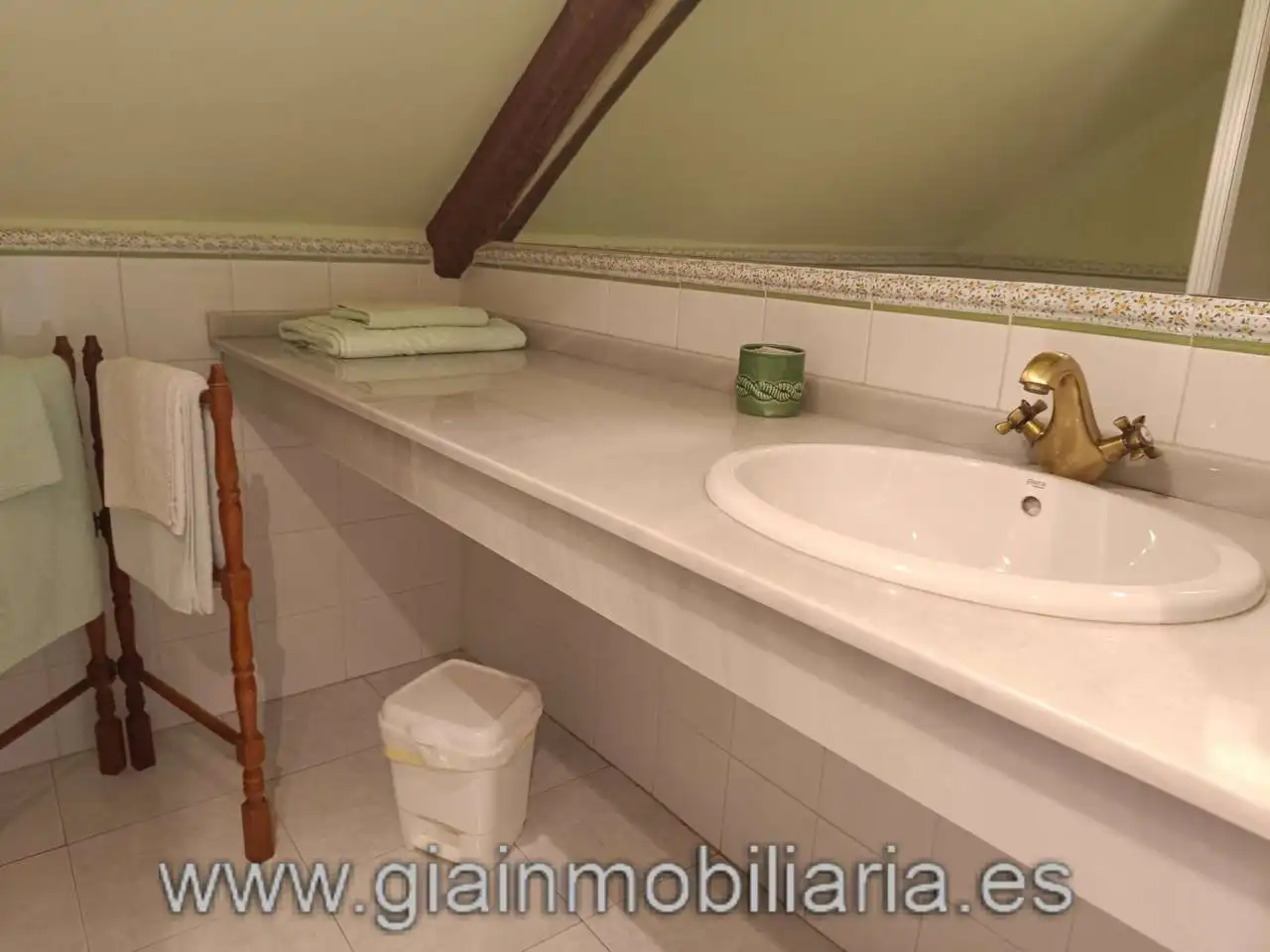 Baño de Casa o chalet en venta en Mondariz con Calefacción, Jardín privado y Terraza