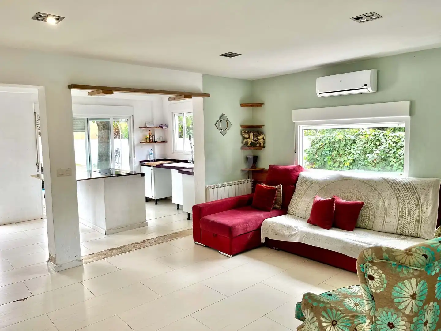 Sala de estar de Casa o chalet en venta en Alcalà de Xivert con Aire acondicionado, Calefacción y Terraza
