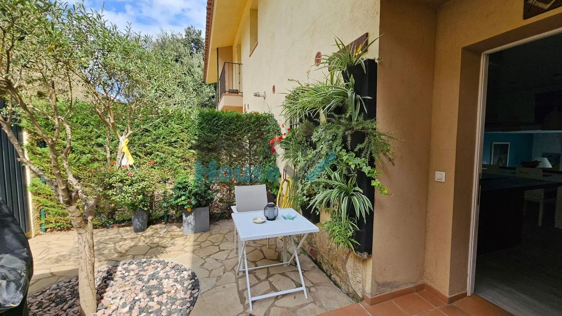 Jardí de Casa adosada en venda en Sant Feliu de Guíxols amb Calefacció i Jardí privat