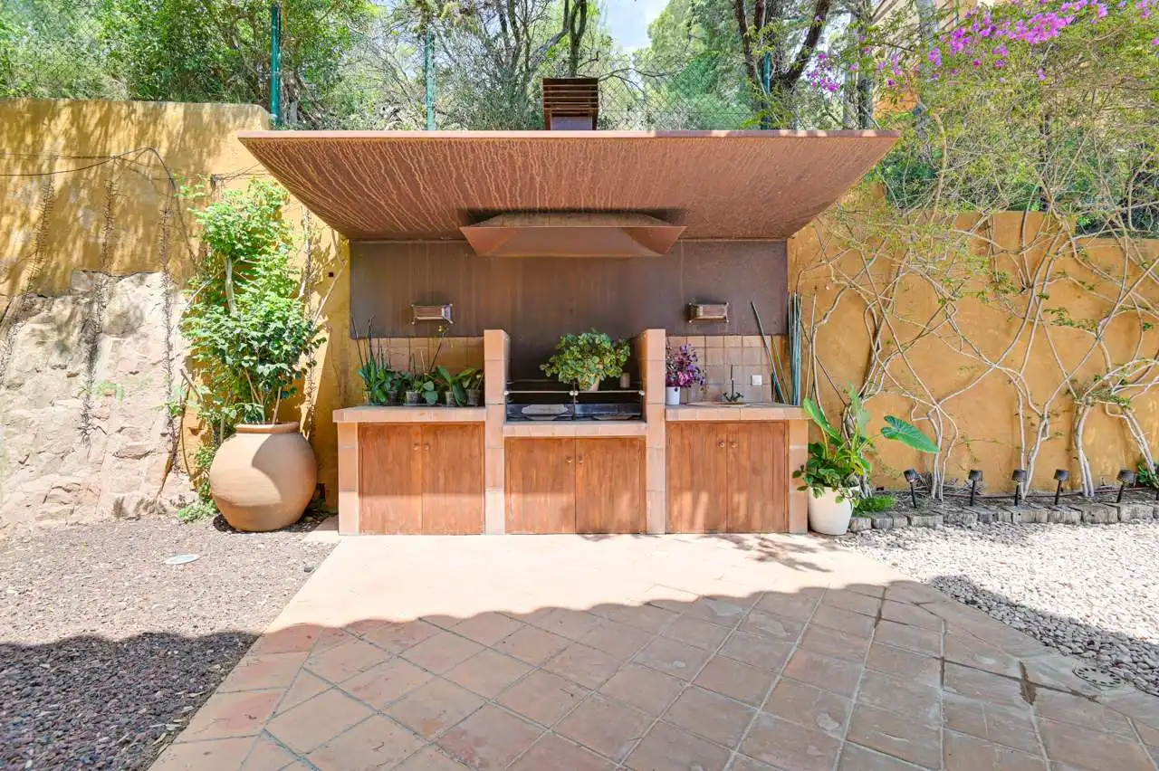 Terraza de Casa o chalet en venta en Palafrugell con Aire acondicionado, Calefacción y Jardín privado