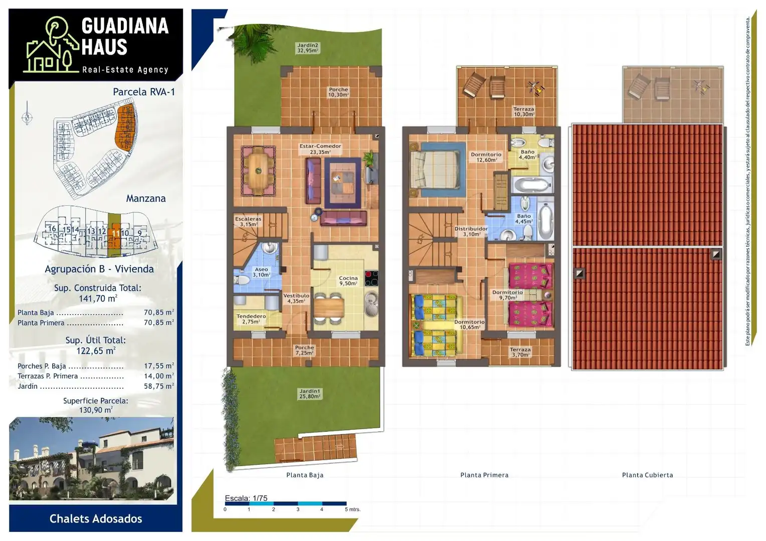 Detached homes for sale in Ayamonte  with Air Conditioner, Heating and Private garden