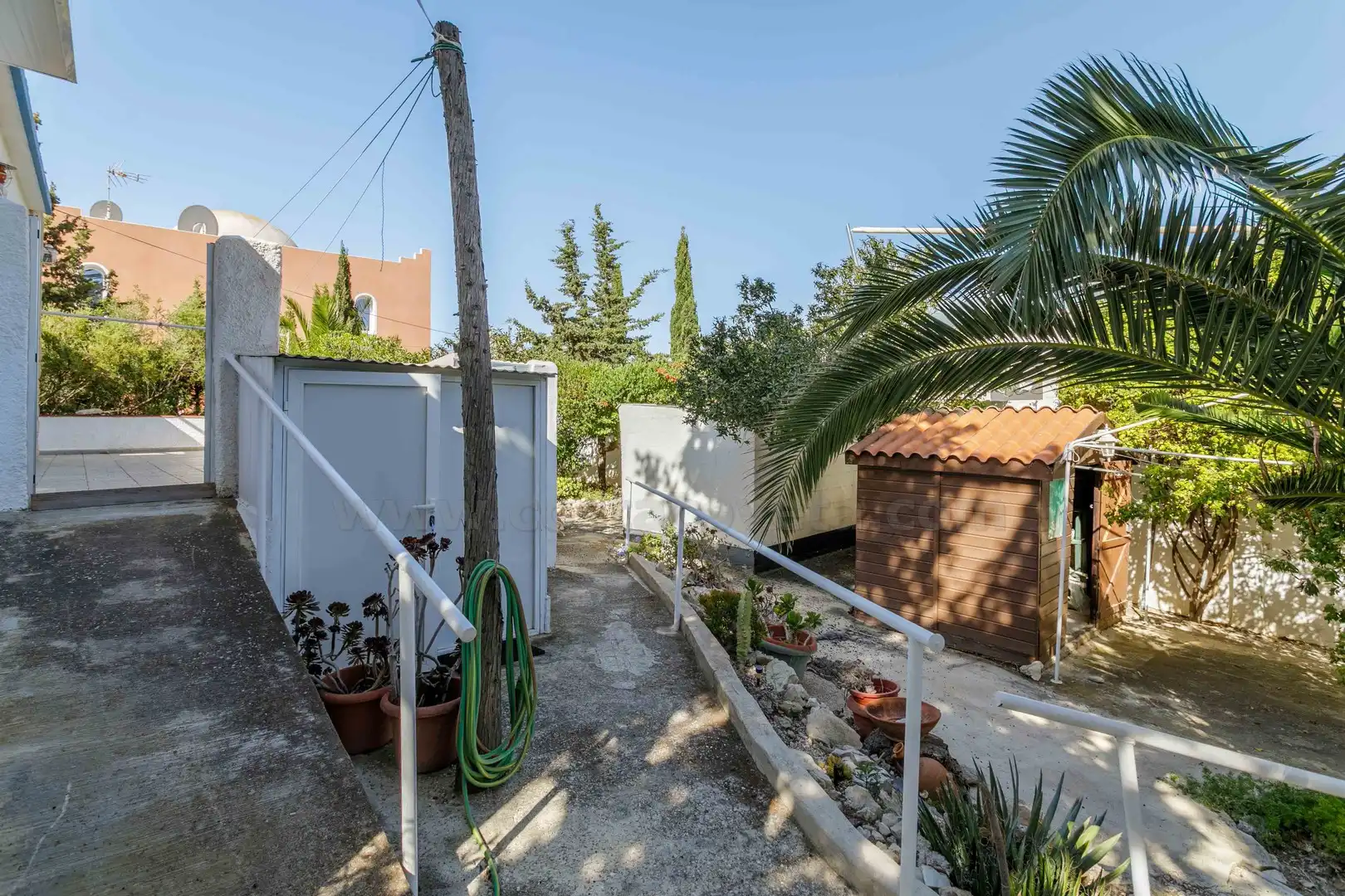 Garten von Haus oder Chalet zum Verkauf in El Campello mit Klimaanlage, Privatgarten und Terrasse
