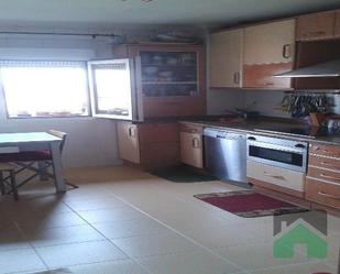 Kitchen of Flat for sale in Gijón   with Heating, Private garden and Parquet flooring