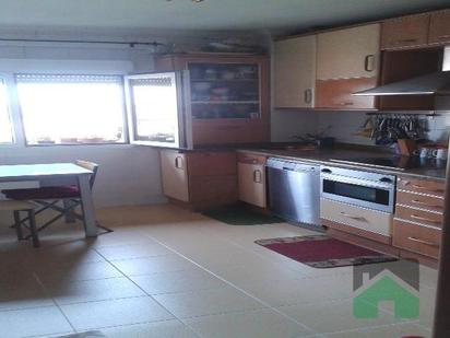 Kitchen of Flat for sale in Gijón   with Heating, Private garden and Parquet flooring