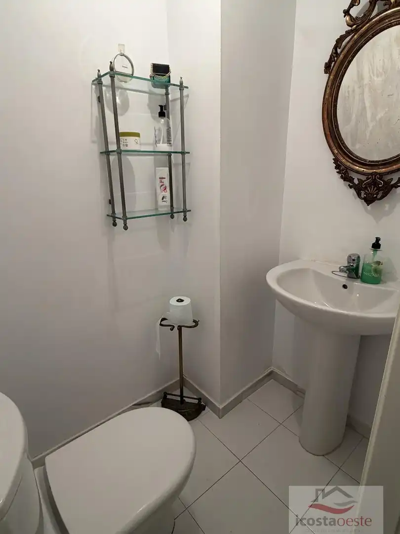 Bany de Casa o xalet en venda en El Puerto de Santa María amb Aire condicionat, Calefacció i Piscina comunitària