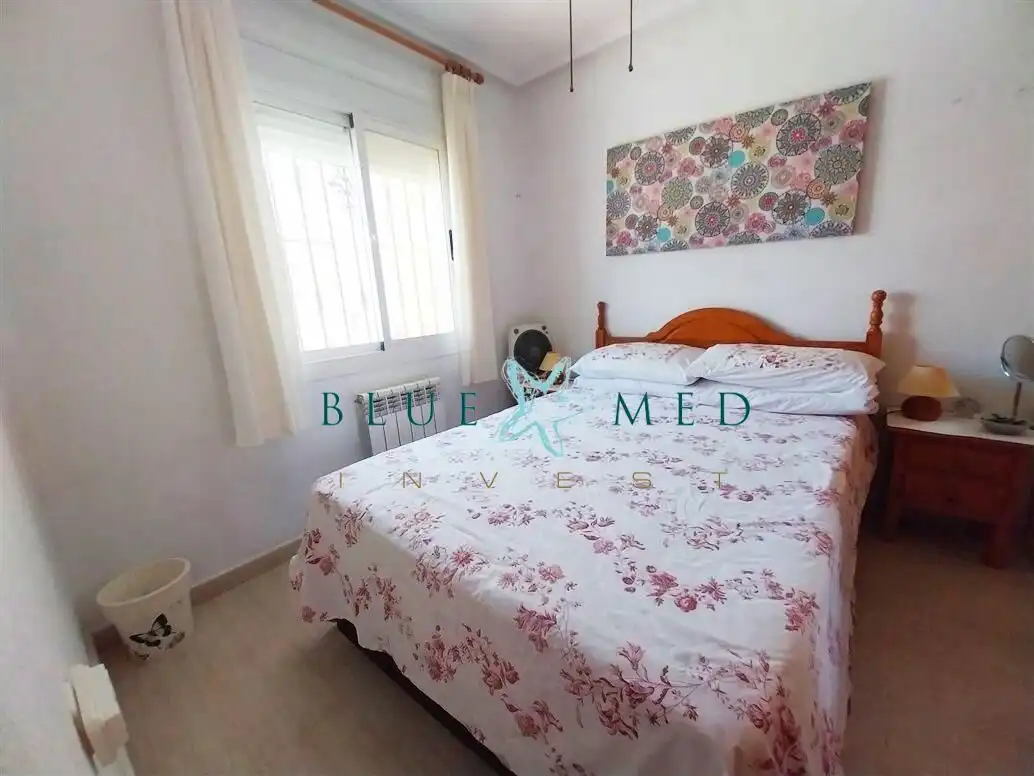 Dormitori de Casa o xalet en venda en Mazarrón amb Aire condicionat, Calefacció i Jardí privat