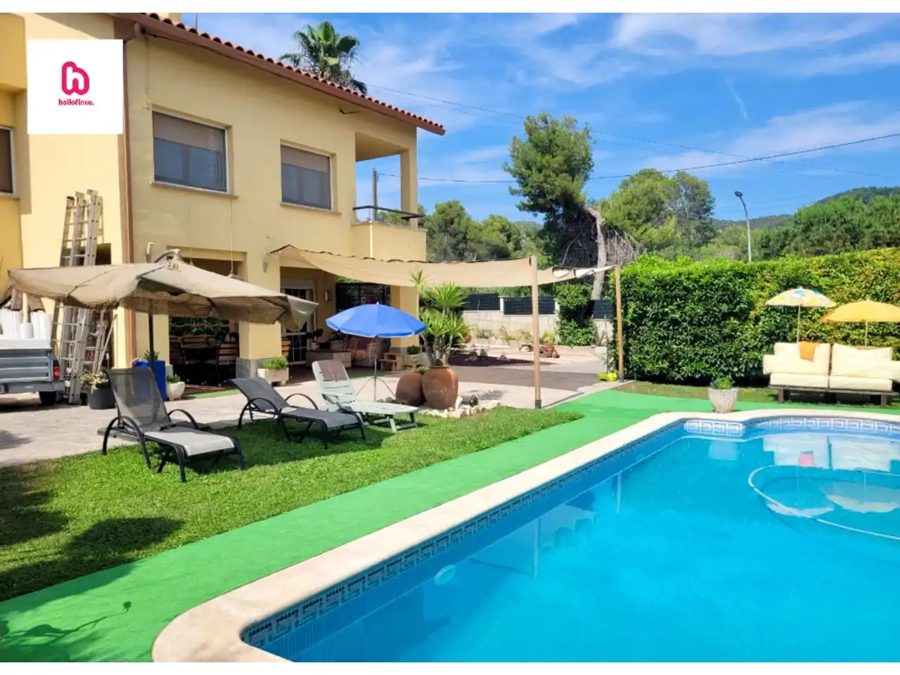 Villa con terrazza in vendita a Bigues i Riells del Fai, imagen 40