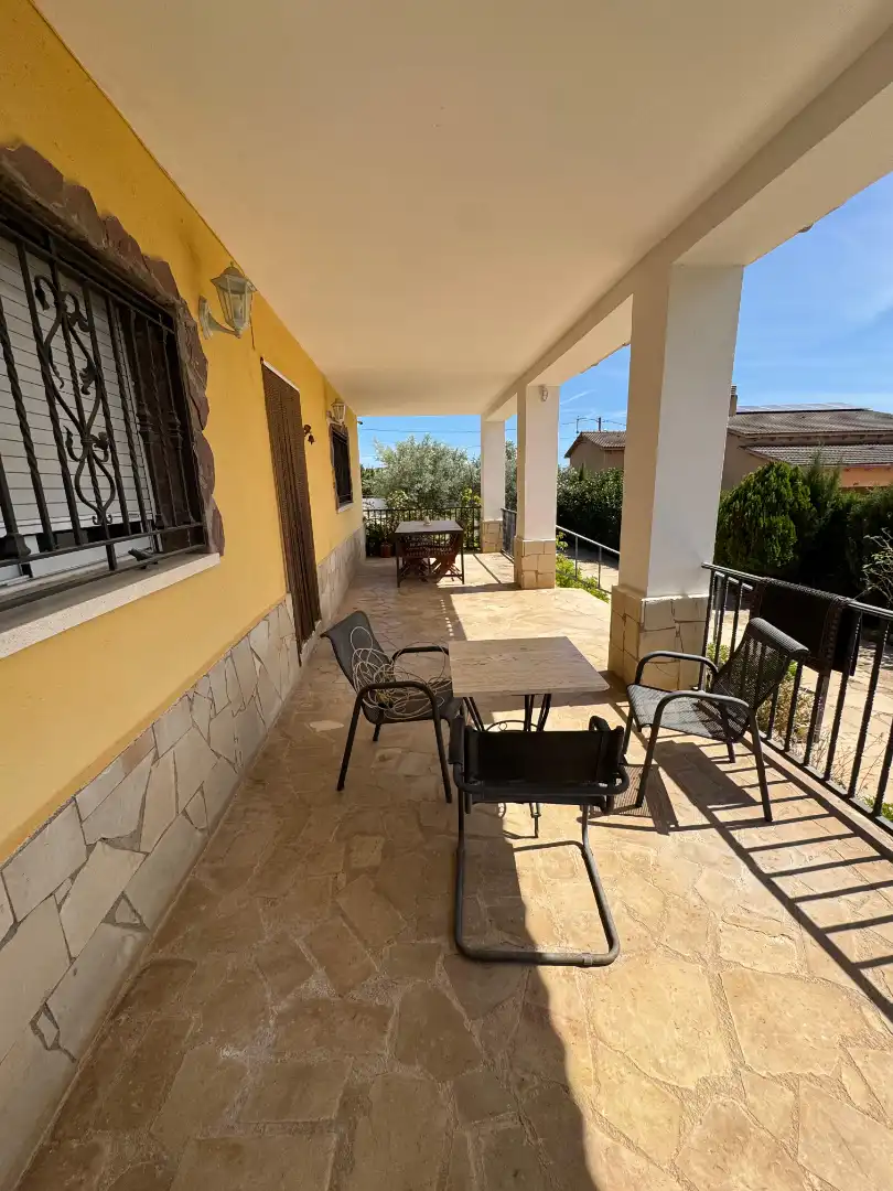 Terraza de Casa o chalet en venta en El Montmell con Jardín privado, Terraza y Amueblado