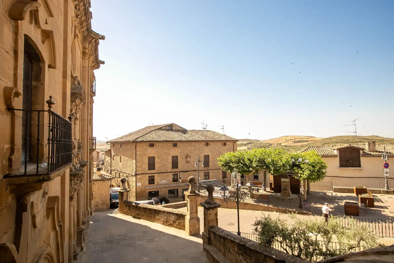 Vista exterior de Casa o chalet en venta en Mendigorria con Calefacción