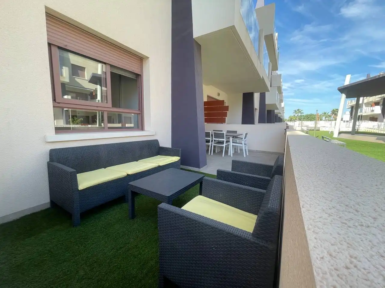 Terraza de Planta baja de alquiler en Pueblo Latino