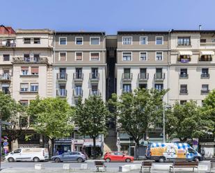 Vista exterior de Pis en venda en Pasaia amb Calefacció i Balcó