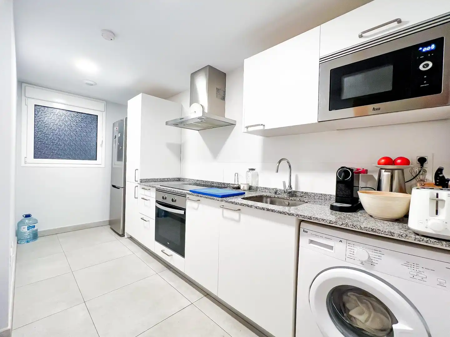 Kitchen of Apartments for sale in Adeje  with Air Conditioner, Furnished and Jacuzzi