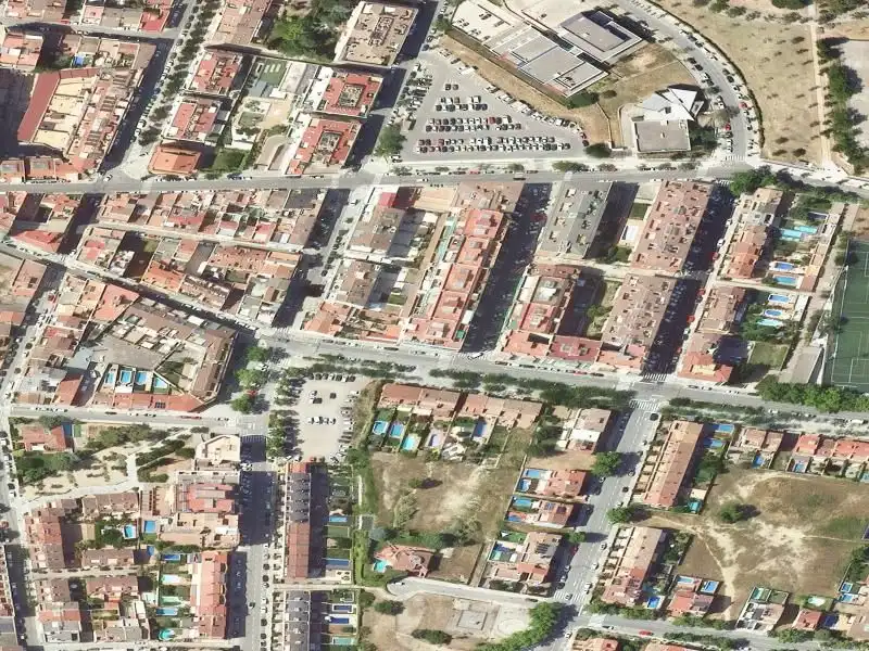 Exterior view of Flat for sale in Granollers