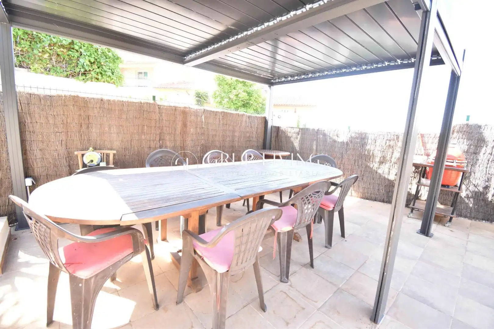 Terrassa de Casa o xalet en venda en Sitges amb Calefacció, Jardí privat i Parquet