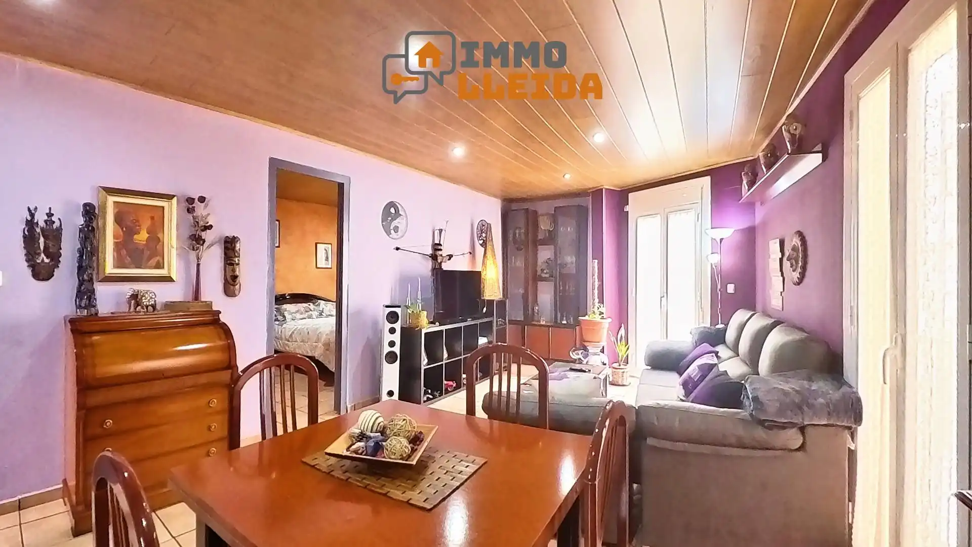 Living room of Detached homes for sale in Camarasa  with Terrace, Storage room and Furnished