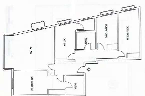 Wohnung zur Miete in Carrer del Mestre Bellver, 38, Barrio de Patraix