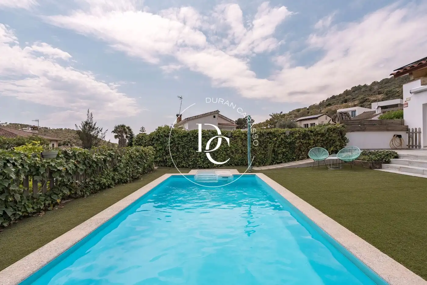 Piscina de Casa o chalet en venta en Sant Pere de Ribes con Aire acondicionado, Calefacción y Jardín privado