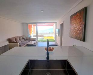 Kitchen of Flat for sale in Málaga Capital  with Air Conditioner, Terrace and Storage room