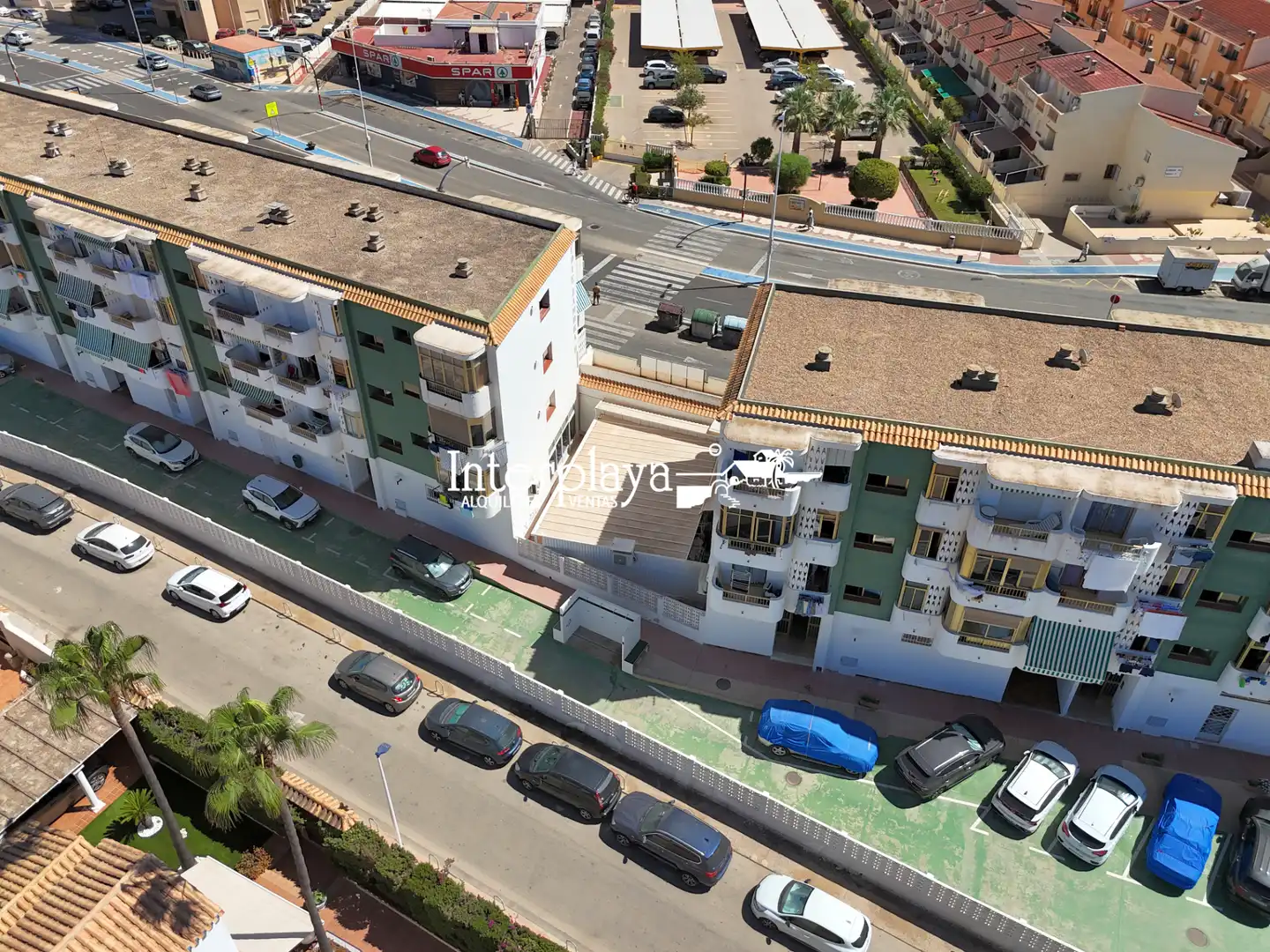 Vista exterior de Apartamento en venta en La Manga del Mar Menor con Aire acondicionado, Terraza y Amueblado