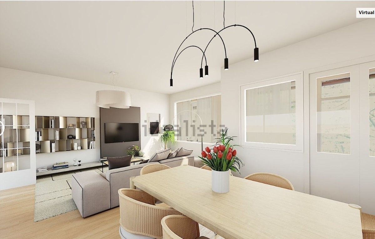 Living room of Apartment for sale in Donostia - San Sebastián   with Heating and Balcony