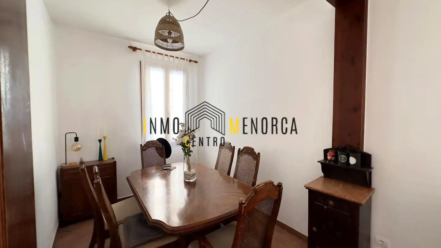 Menjador de Casa o xalet en venda en Ciutadella de Menorca