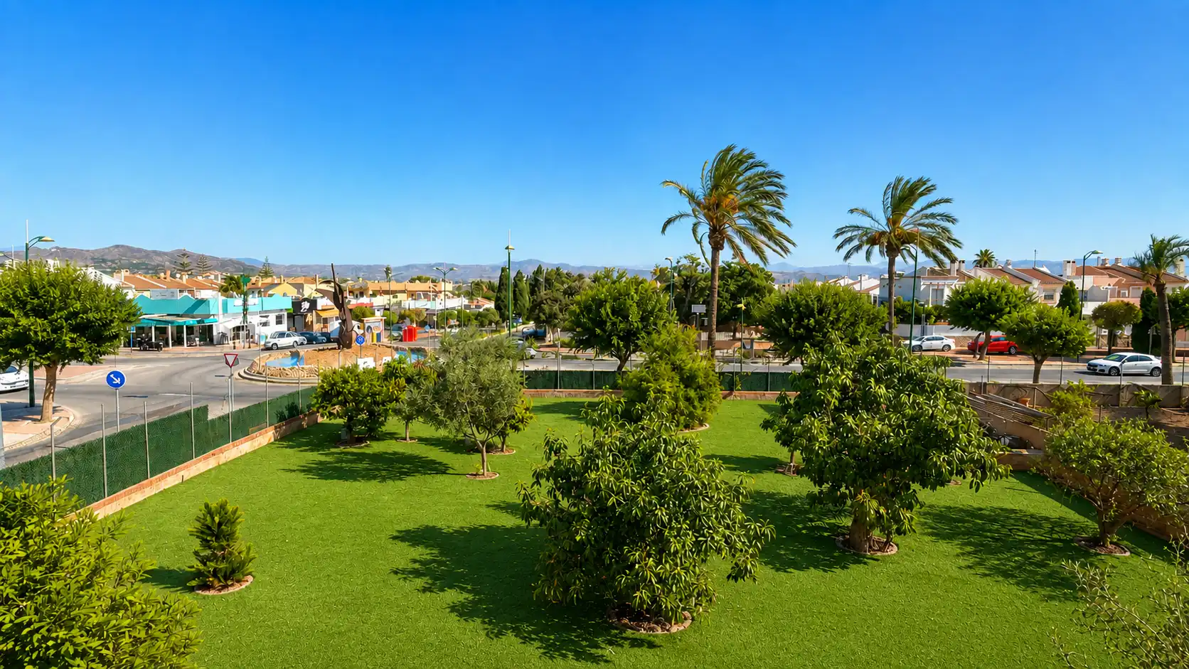 Jardí de Casa o xalet en venda en Alhaurín de la Torre amb Aire condicionat, Calefacció i Jardí privat