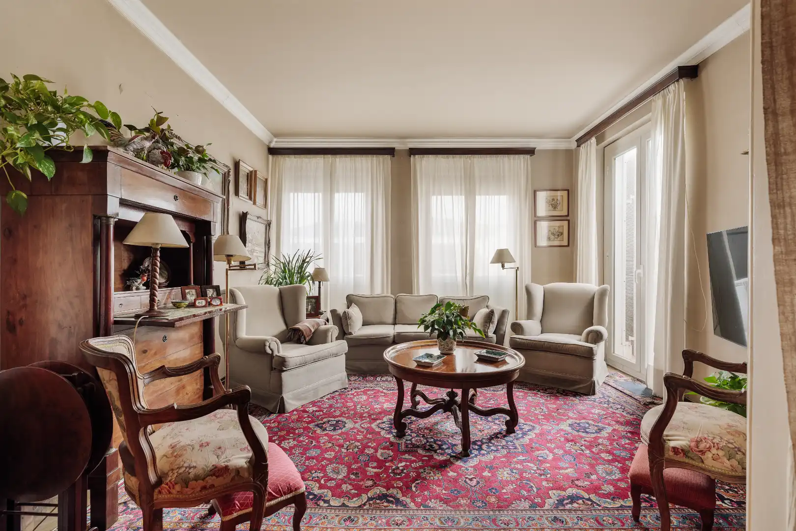 Penthouse with terrace for sale in Ronda del General Mitre, imagen 4