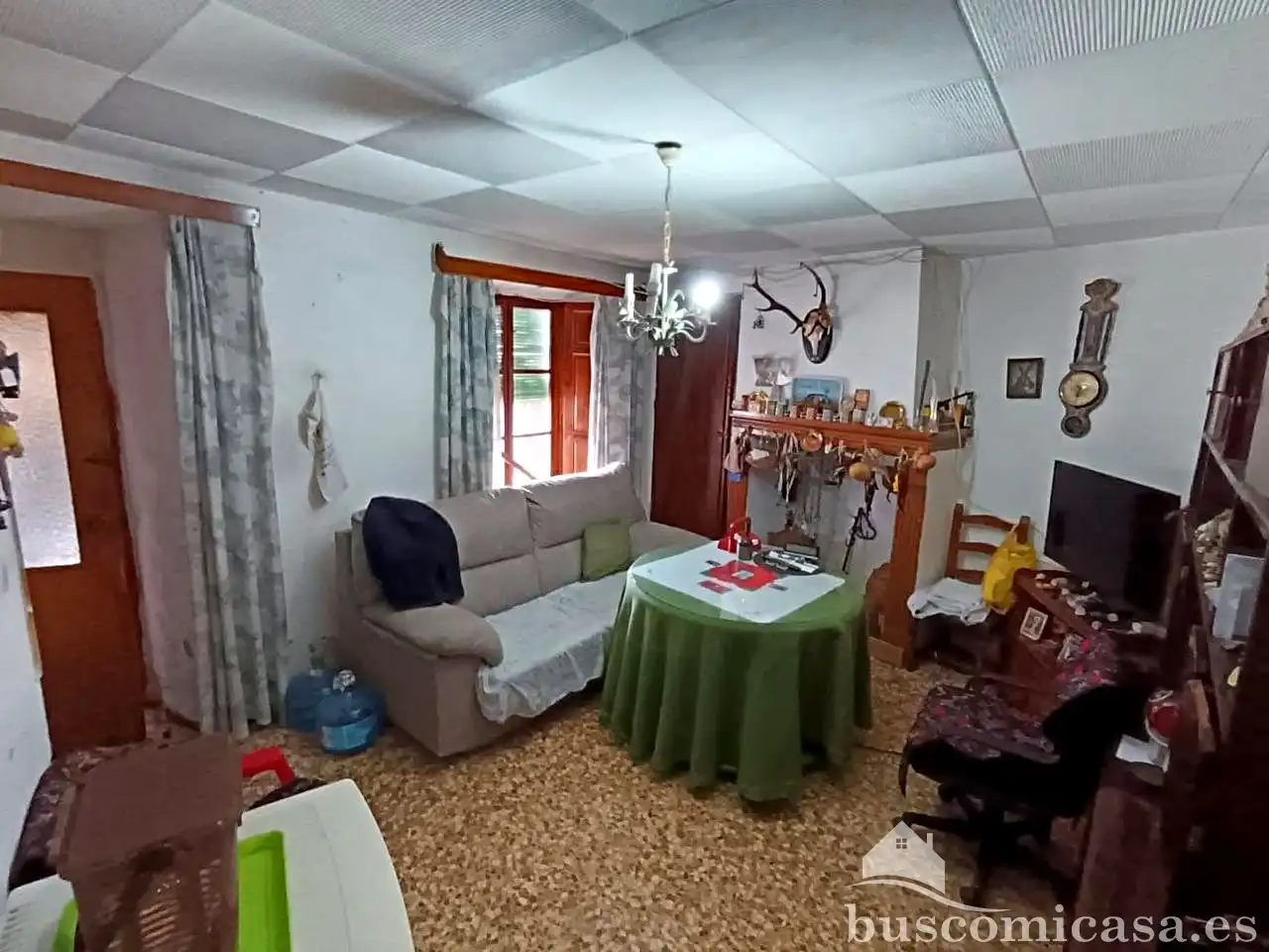 Sala de estar de Casa o chalet en venta en La Carolina