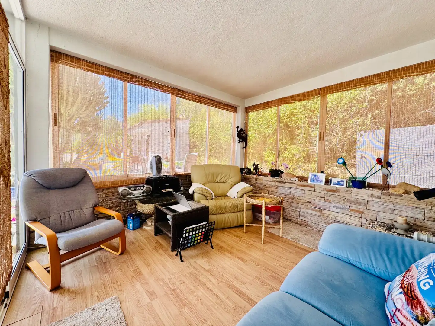 Sala d'estar de Finca rústica en venda en Aspe amb Jardí privat, Terrassa i Piscina
