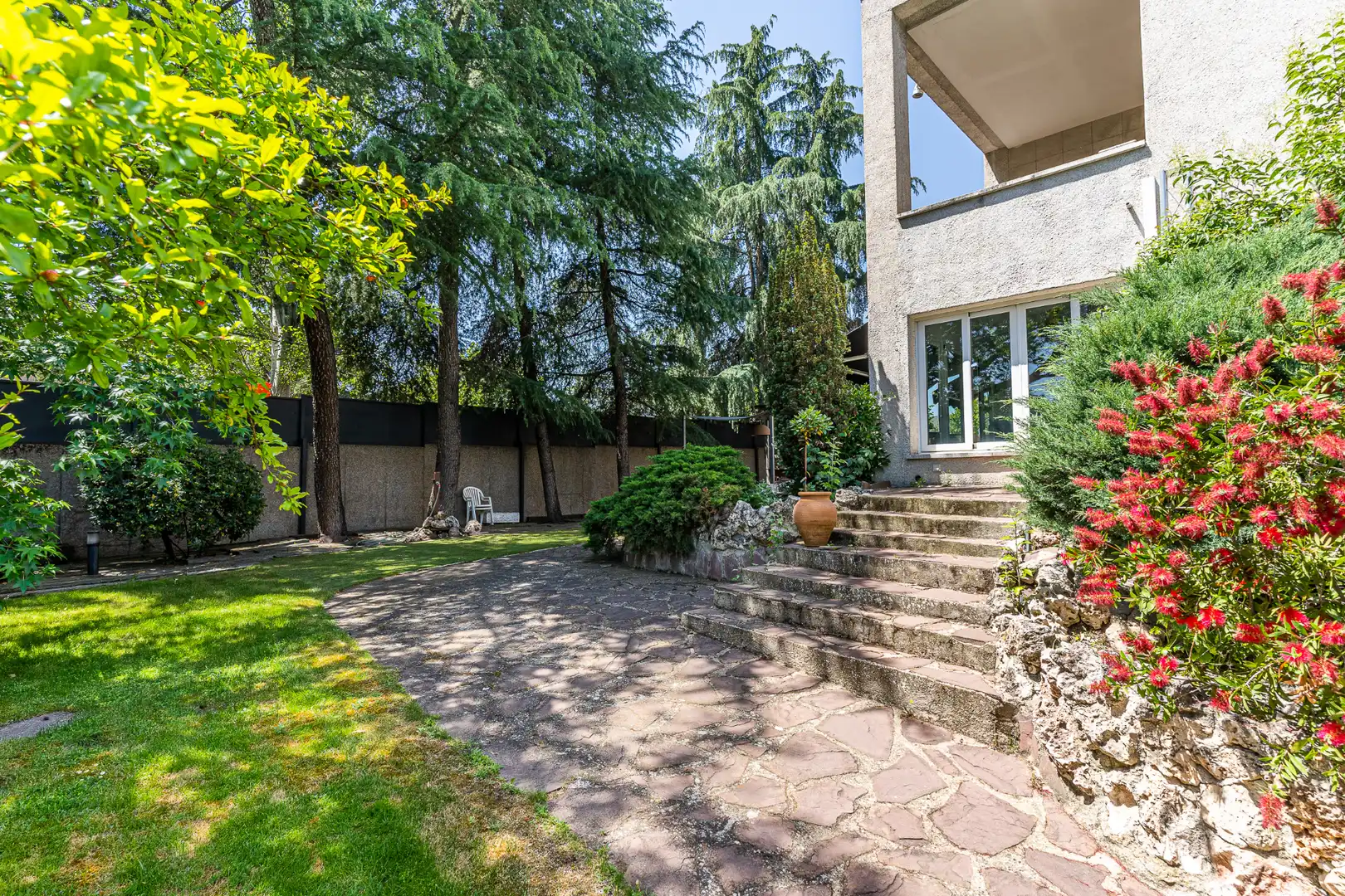 Terrassa de Casa o xalet en venda en Majadahonda amb Aire condicionat, Calefacció i Jardí privat