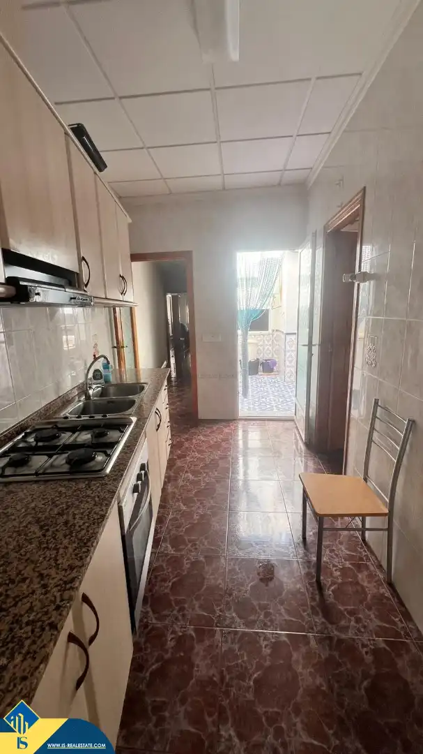 Cocina de Casa o chalet en venta en Torrevieja con Terraza, Amueblado y Horno