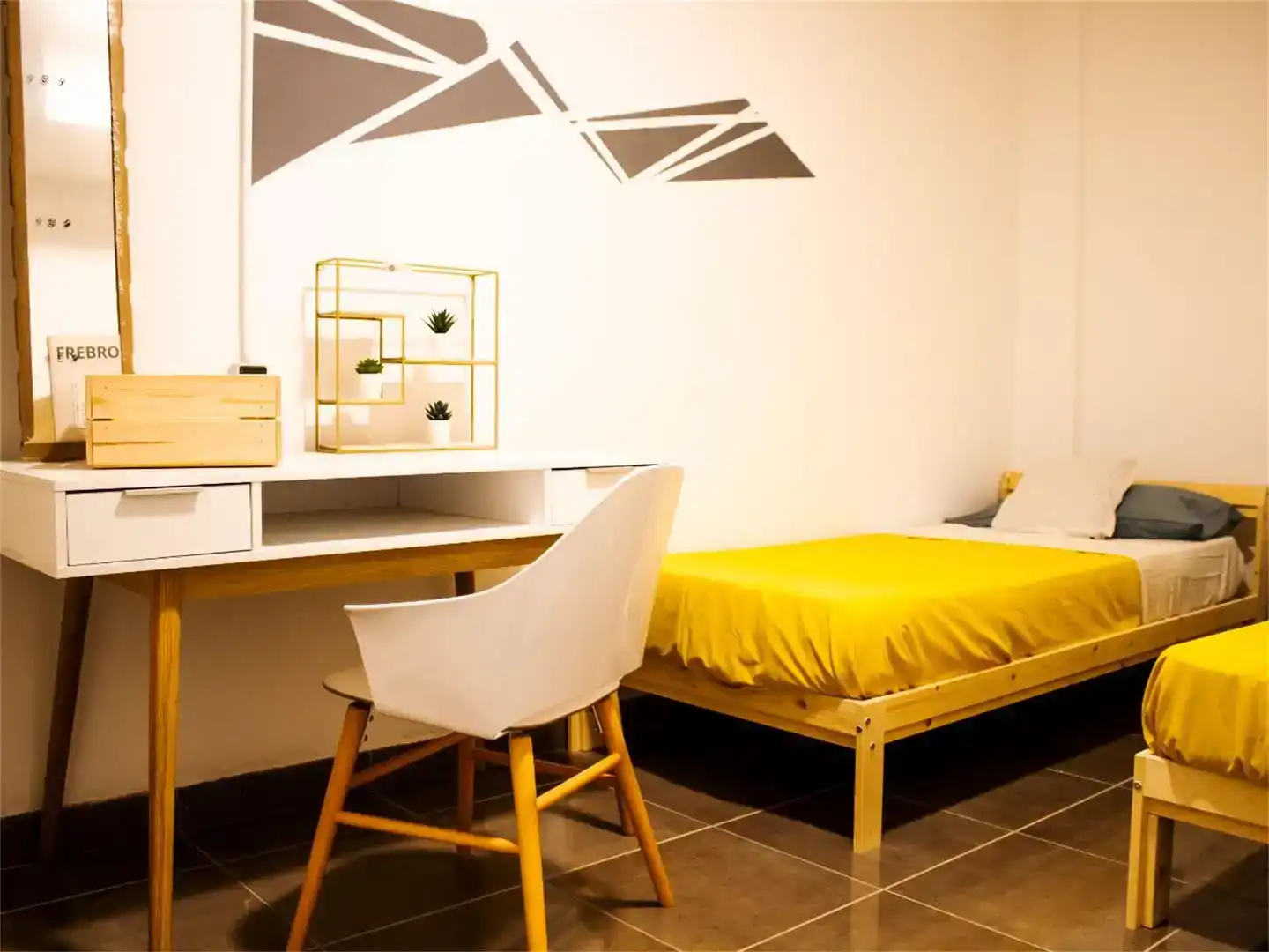 Schlafzimmer von Wohnung zur Miete in Balanegra