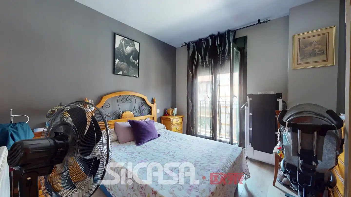 Bedroom of Flat for sale in Esquivias  with Air Conditioner, Heating and Storage room