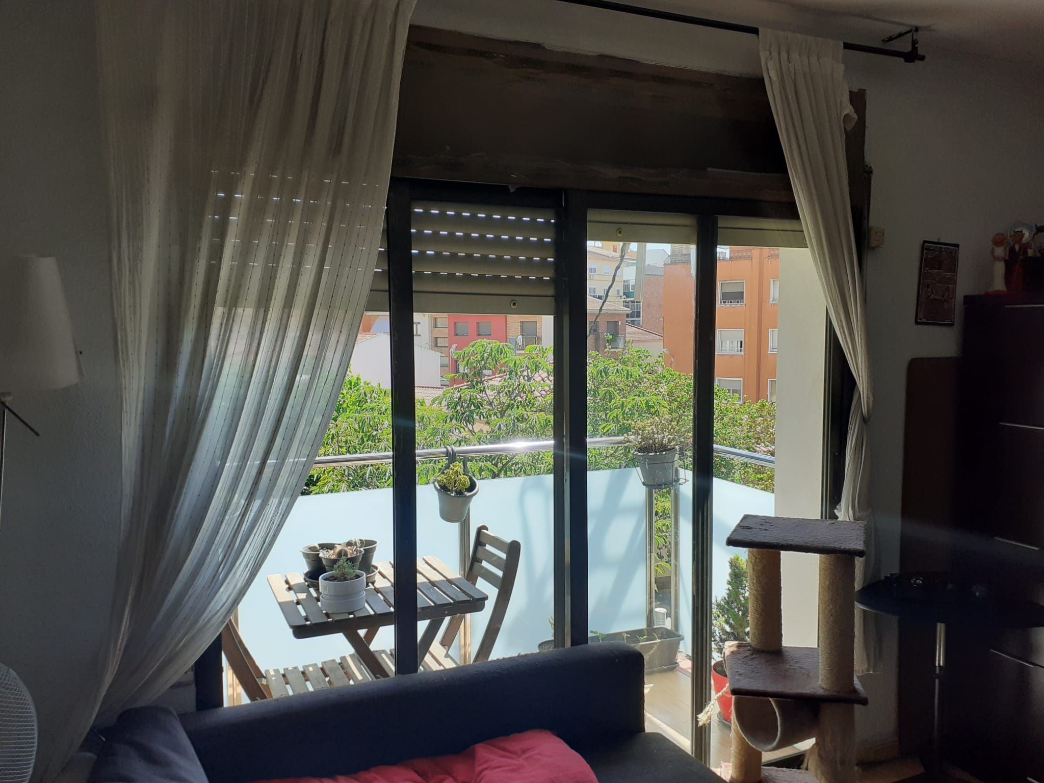 Balcony of Flat for sale in Mollet del Vallès  with Heating, Parquet flooring and Balcony
