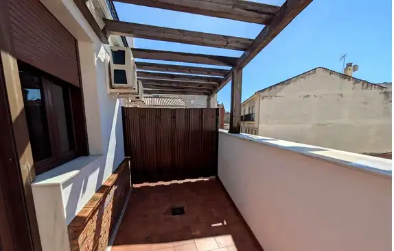 Terraza de Casa o chalet para compartir en Linares con Aire acondicionado, Terraza y Amueblado