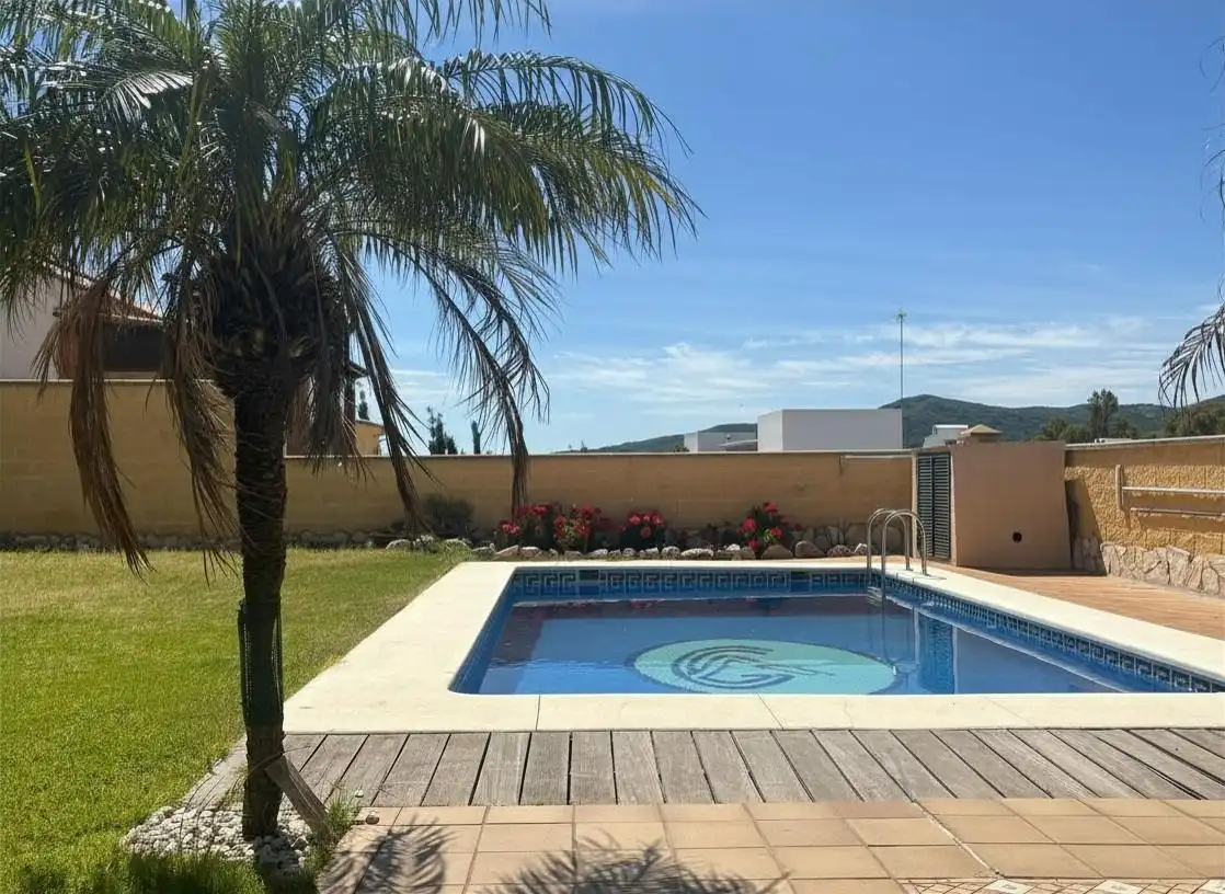 Piscina de Casa o chalet en venta en Algeciras con Calefacción, Jardín privado y Terraza