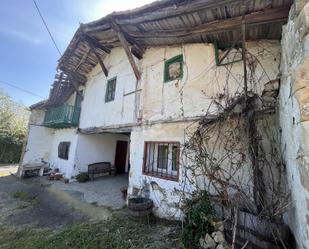 Vista exterior de Casa o xalet en venda en Berango amb Traster