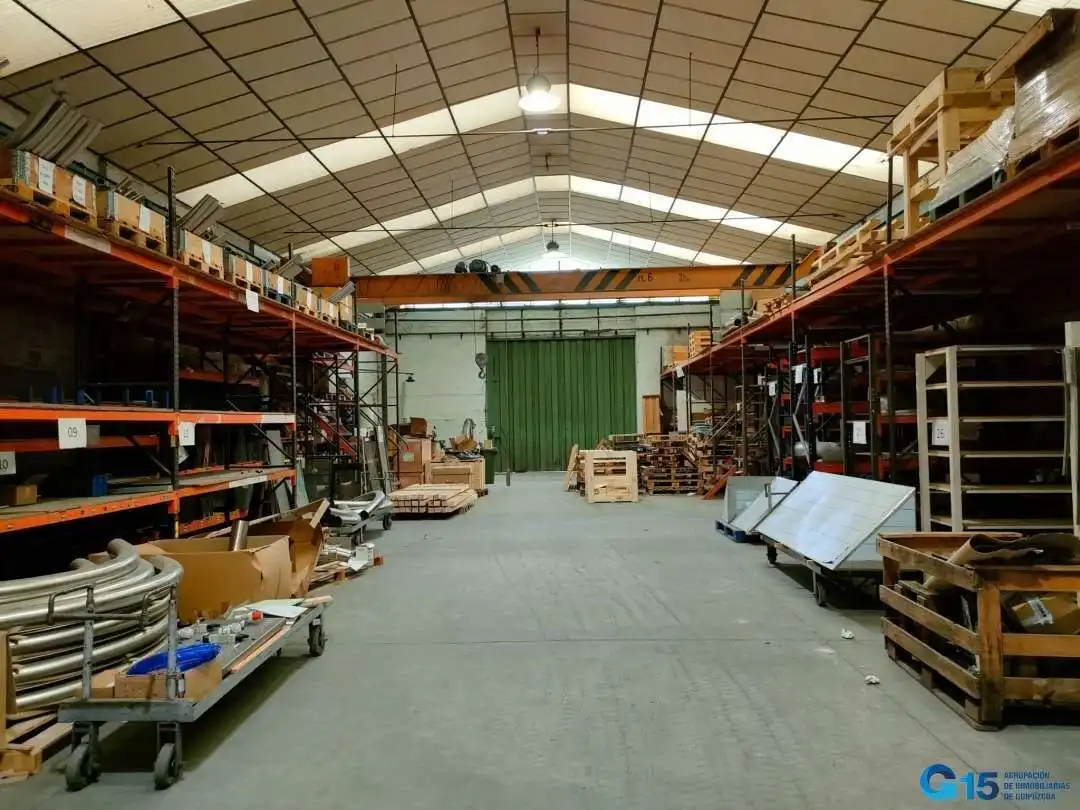 Nau industrial en venda en Zizurkil