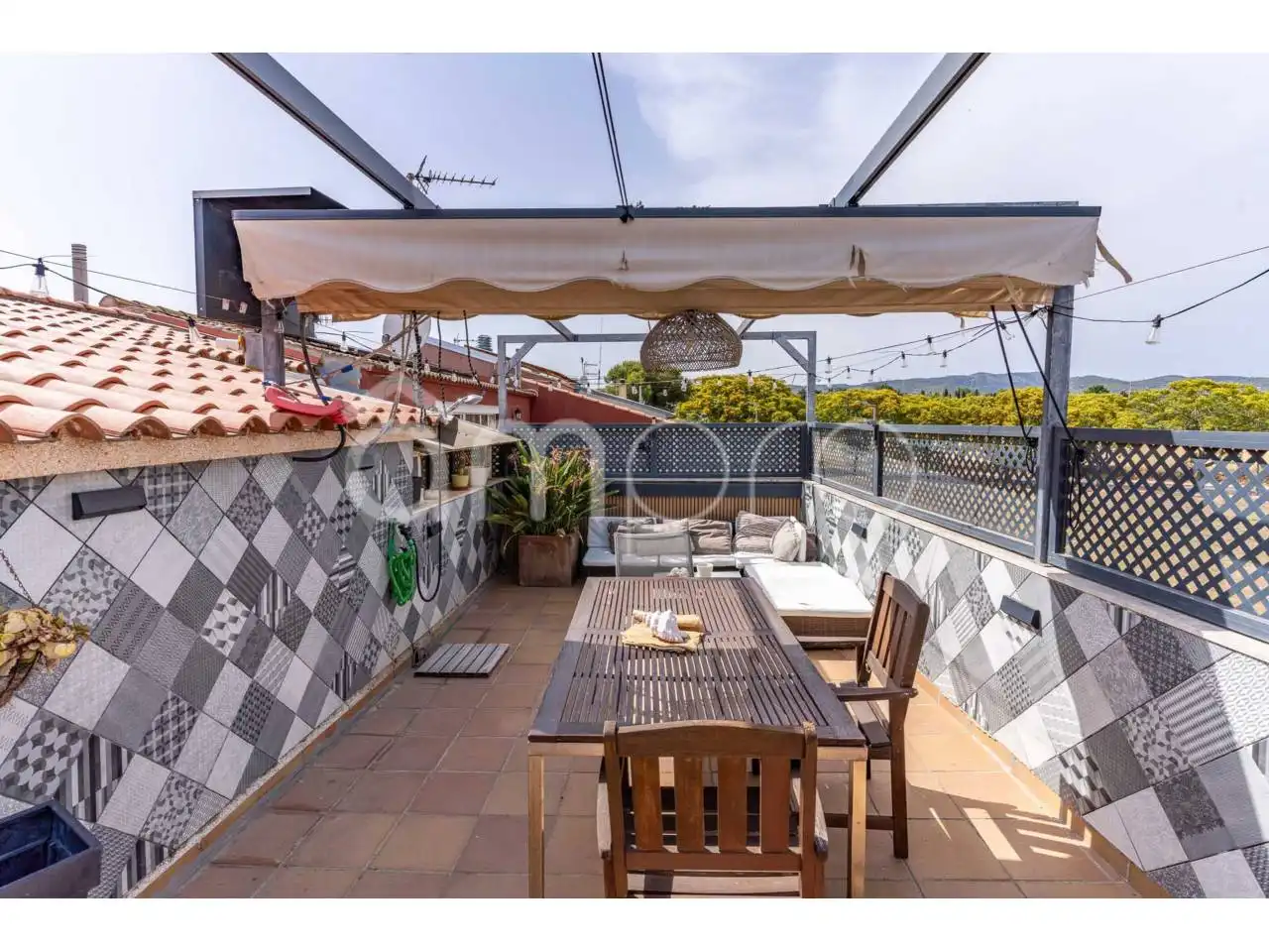 Terraza de Dúplex en venta en Vilanova i la Geltrú con Terraza, Balcón y Alarma