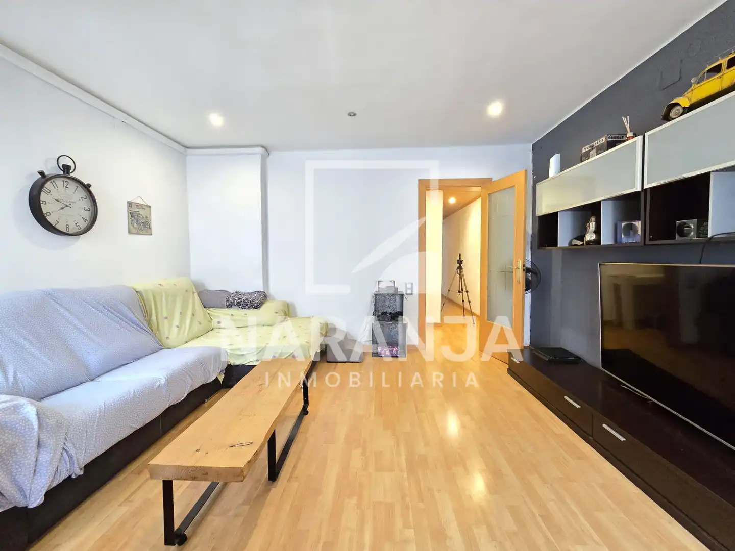 Living room of Flat for sale in Santa Coloma de Gramenet