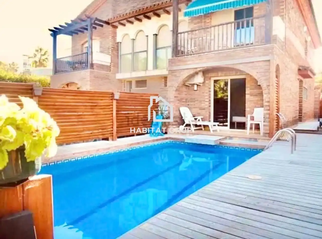 Casa a schiera con piscina in vendita a Ardiaca - La Llosa, imagen 2