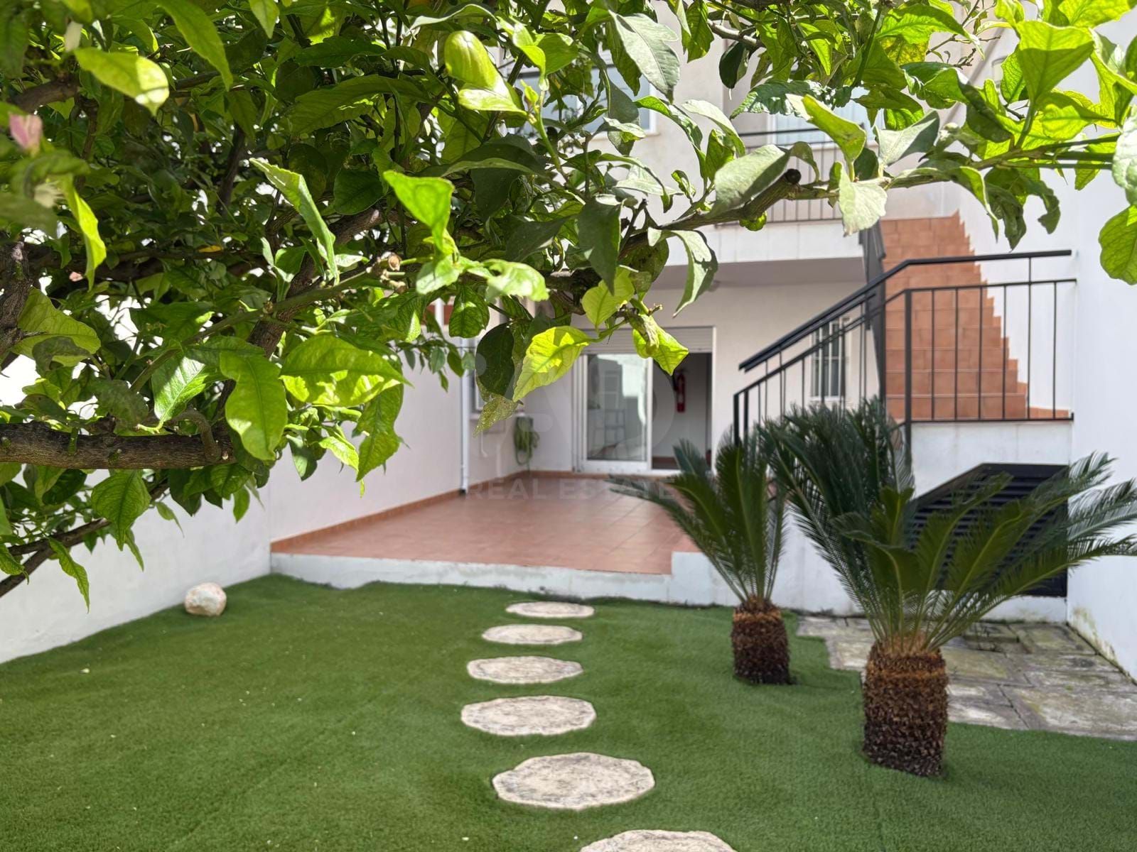 Garden of Single-family semi-detached for sale in Barx  with Air Conditioner, Heating and Terrace