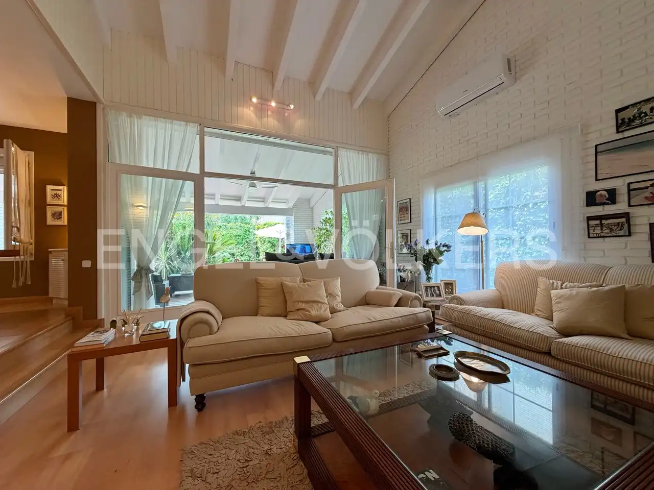 Sala de estar de Casa o chalet en venta en Cambrils con Aire acondicionado, Calefacción y Jardín privado