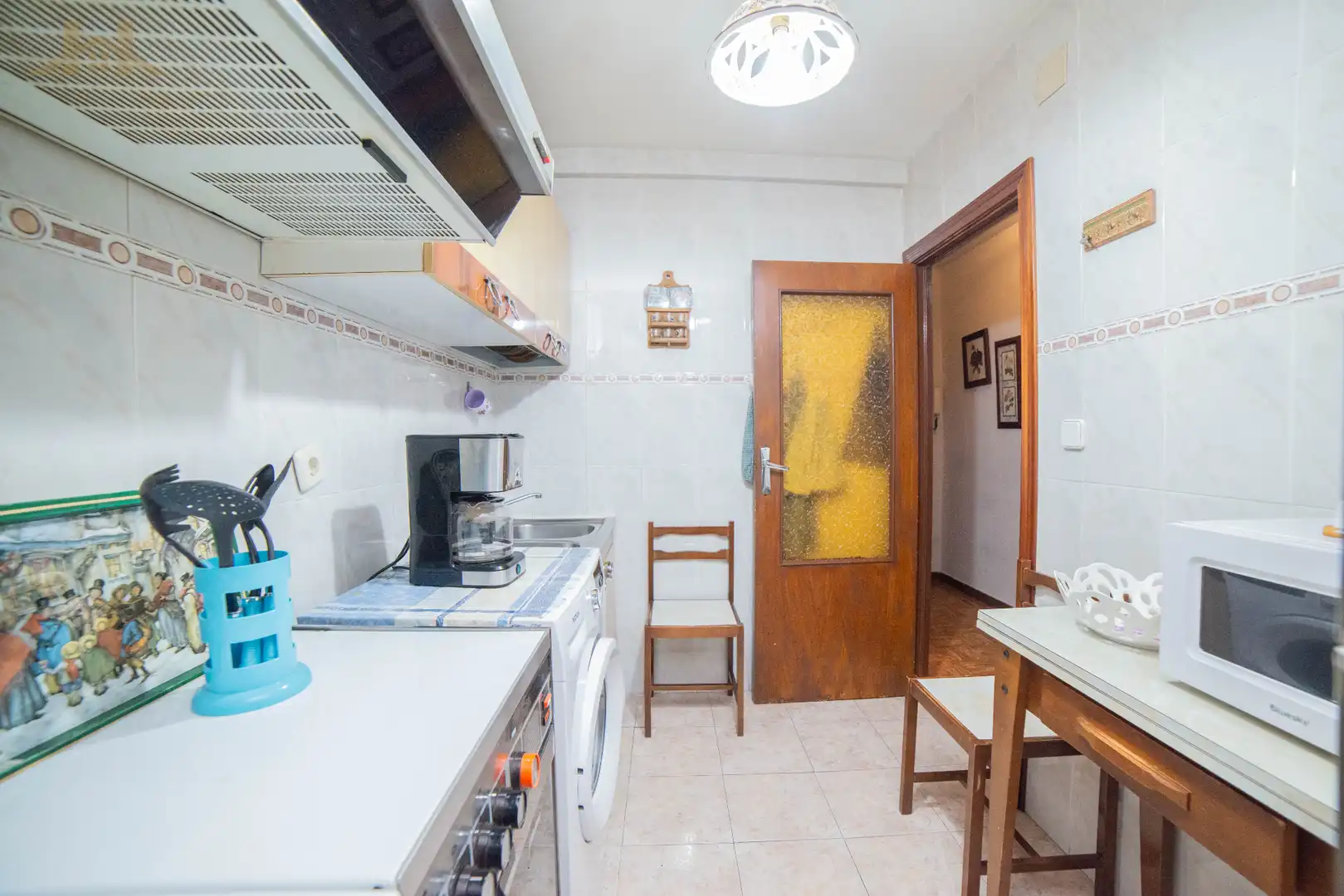 Küche von Wohnung zum Verkauf in Leganés mit Heizung und Terrasse